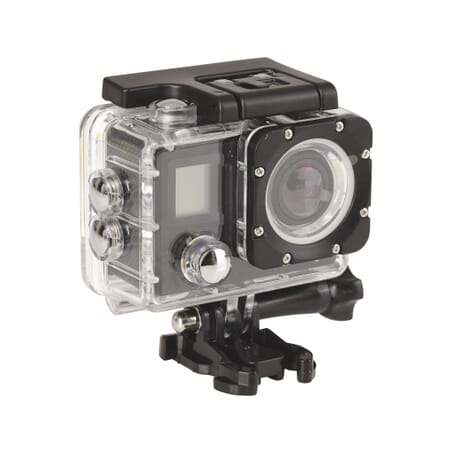 4K Kamera - vandtæt actioncam - Kamera til friluftsliv fyldt med action