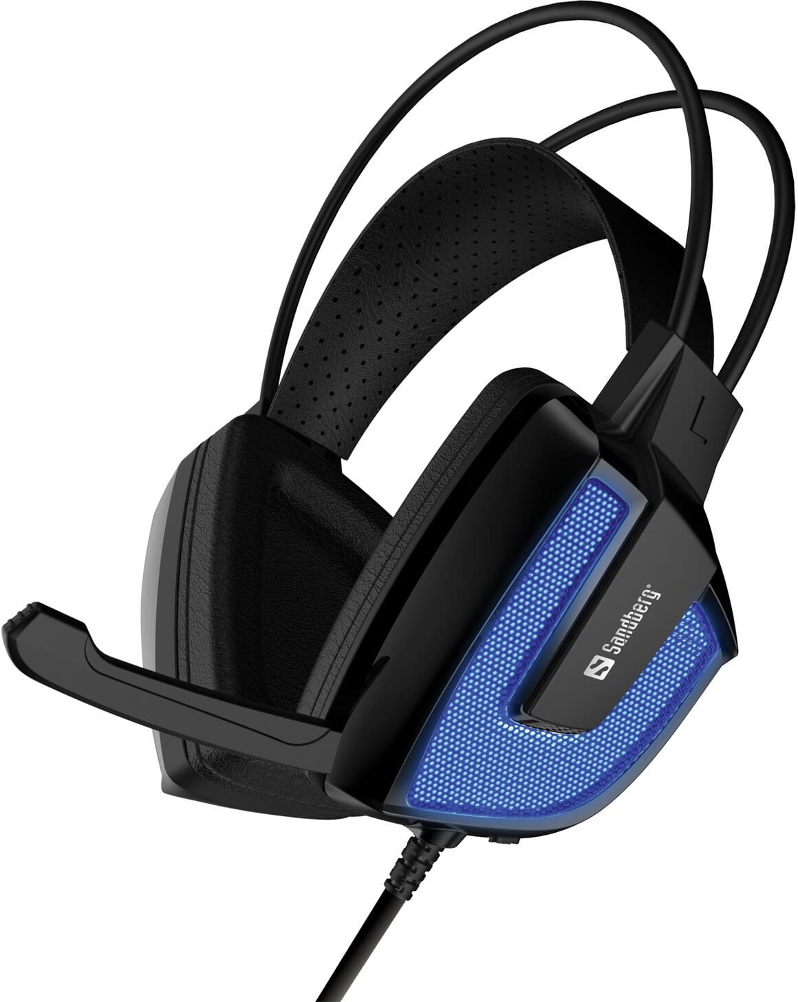 Derecho Headset med virtual 7.1 surround