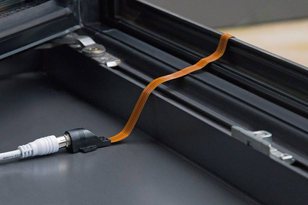 Gennemføring SAT signaler 32 cm.