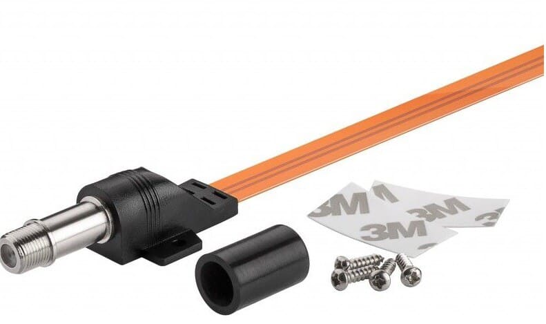 Gennemføring SAT signaler 32 cm.