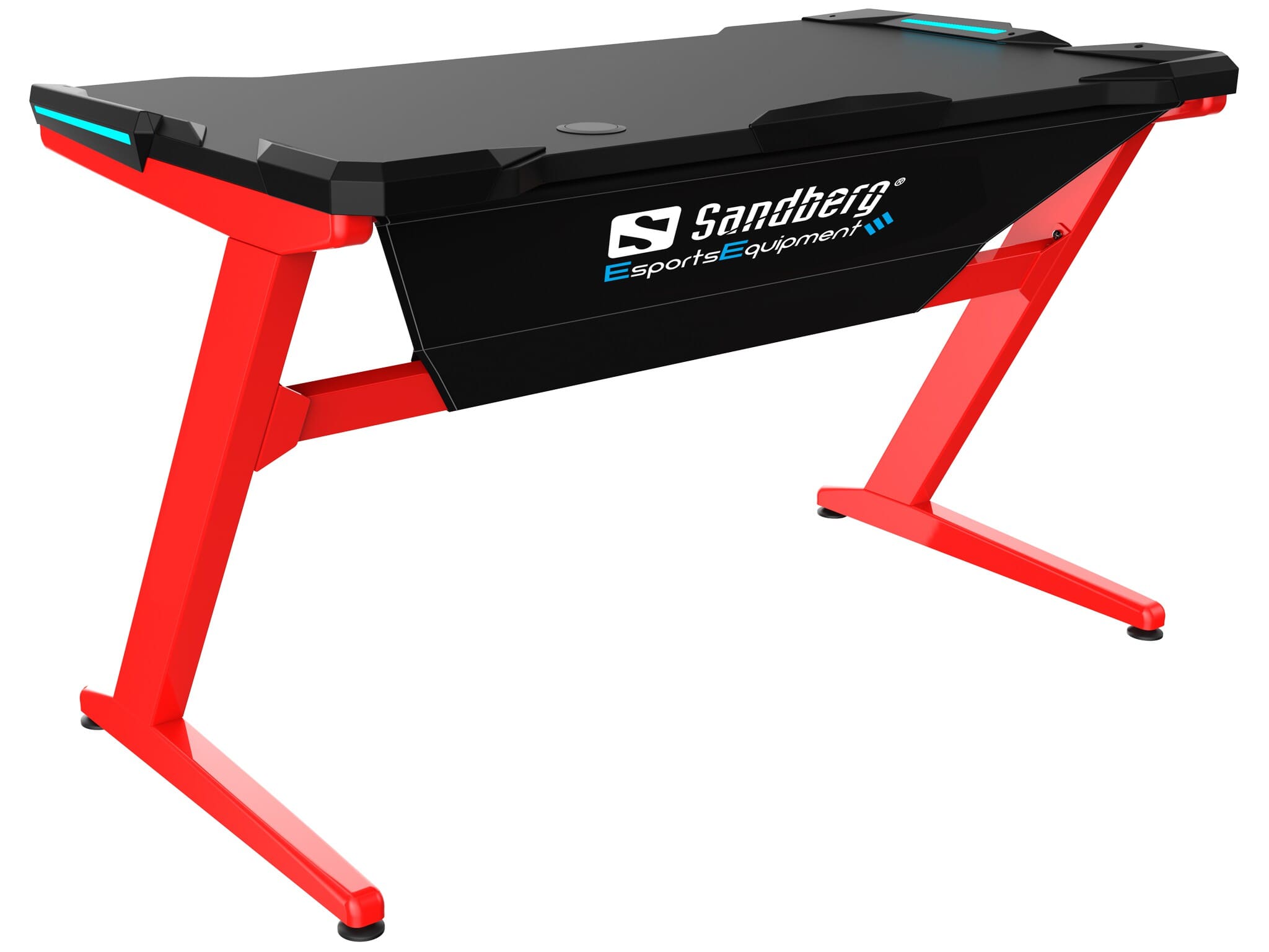 Sandberg Fighter Gaming Desk LED light