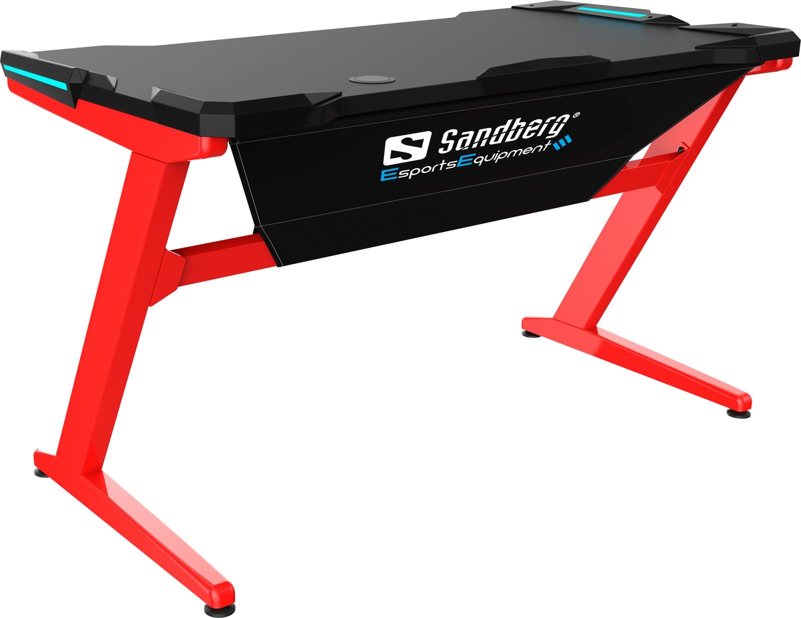 Sandberg Fighter Gaming Desk LED light