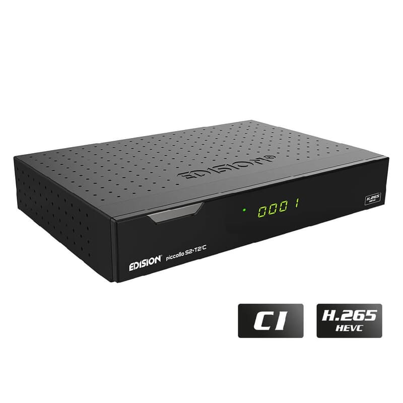 Edision Piccollo S2+T2/C Edision Piccollo S2+T2/C