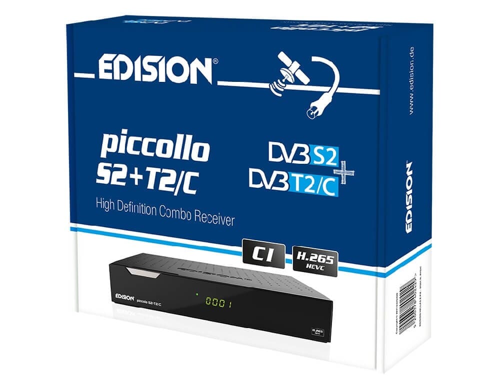 Edision Piccollo S2+T2/C