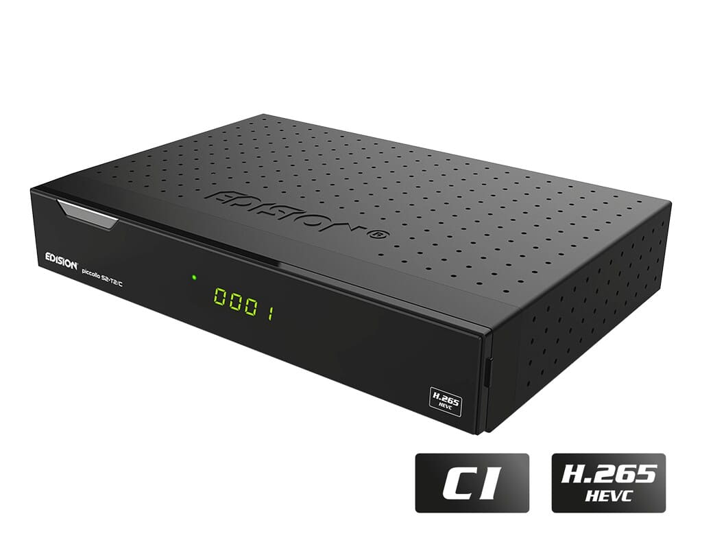 Edision Piccollo S2+T2/C