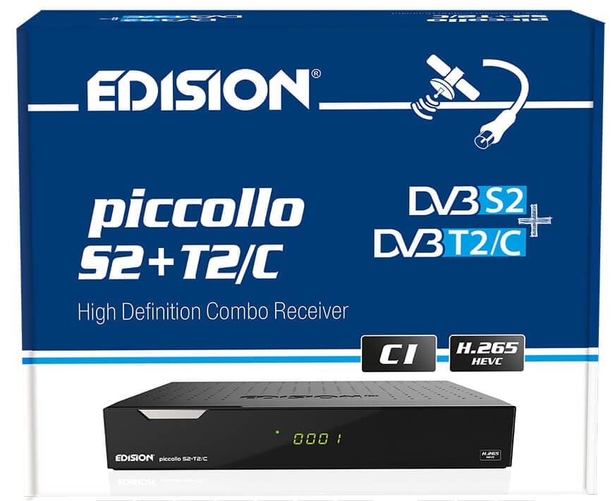 Edision Piccollo S2+T2/C