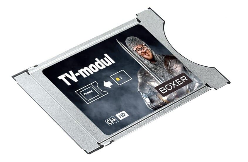 Boxer TV Modul CI+ HD SMiT v. 1.3