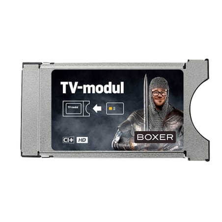 Boxer TV Modul CI+ HD SMiT v. 1.3