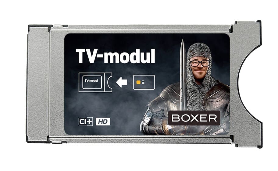 Boxer TV Modul CI+ HD SMiT v. 1.3
