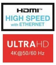 HDMI kabel High Speed Ultra HD 4K - 1.0 meter