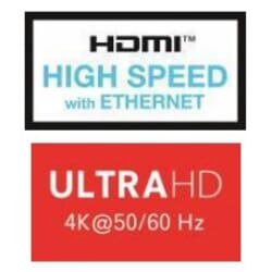 UHD HDMI kabel High Speed  4K - 1.0 meter