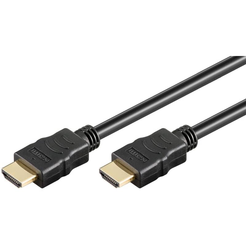 HDMI kabel High Speed Ultra HD 4K - 1.0 meter HDMI kabel High Speed Ultra HD 4K - 1.0 meter