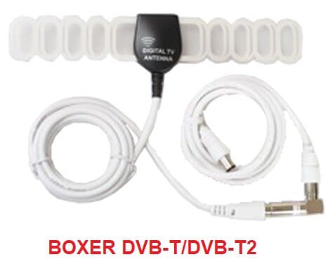 TV stueantenne med forstærker til Boxer og DR.