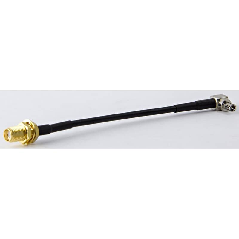 Adapter fra TS9 til SMA-hun. Passende for bl.a. Huawei modems. Adapter fra TS9 til SMA-hun. Passende for bl.a. Huawei modems.