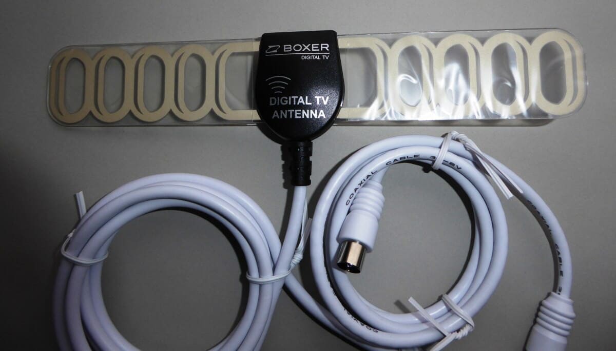 TV stueantenne med forstærker til Boxer og DR.