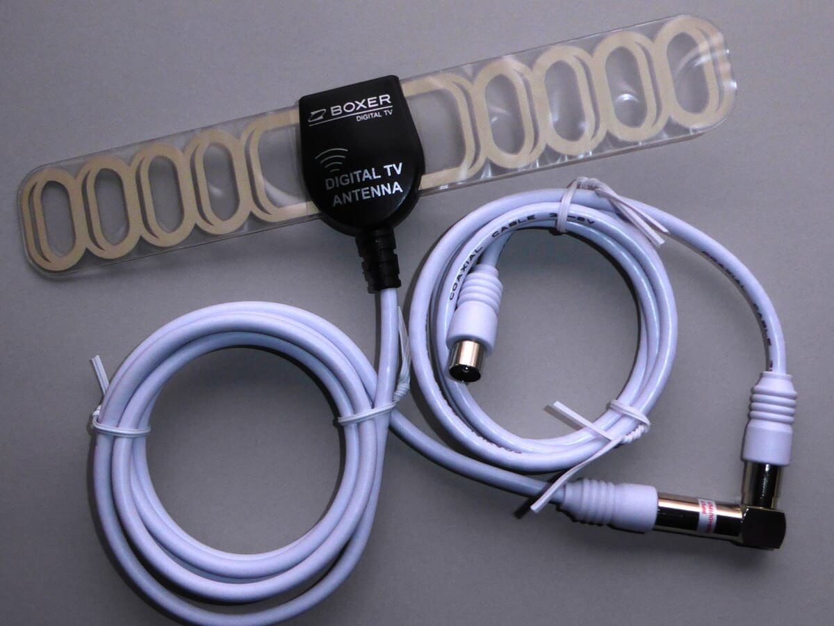 TV stueantenne med forstærker til Boxer og DR.