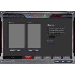 Sandberg Xterminator Mouse - opret makroer via software