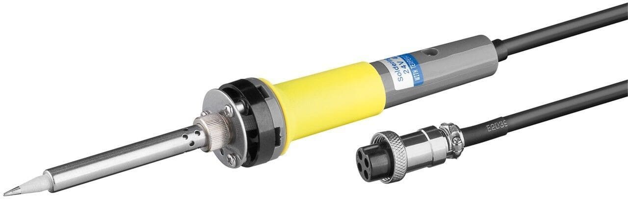 Erstatningsloddekolbe 24V 48W til loddestation