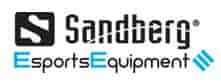 Sandberg Fighter Gaming Desk med LED lys