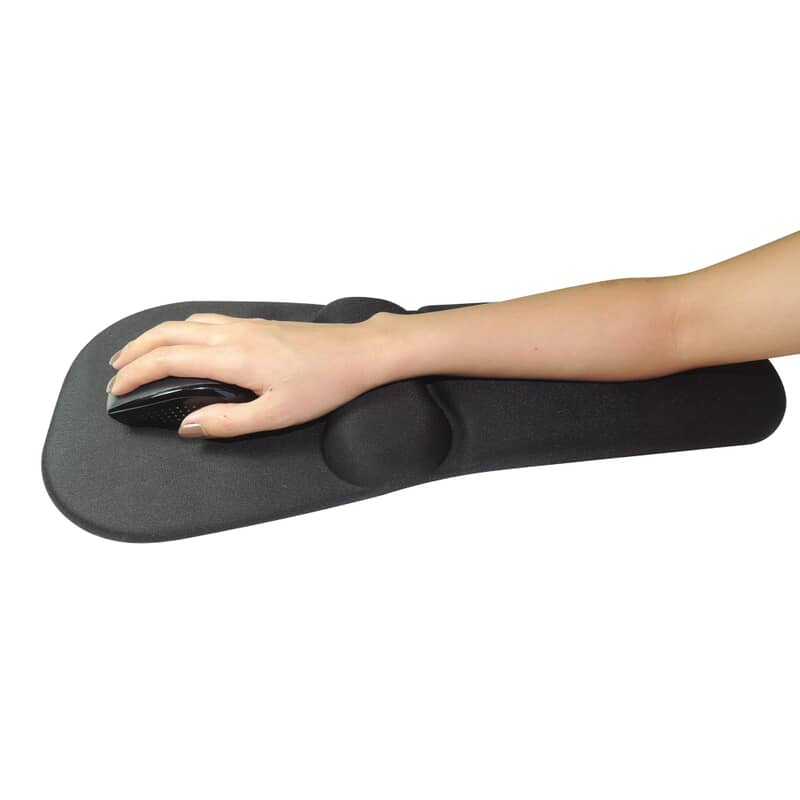 Sandberg Mousepad with Wrist + Arm Rest Sandberg Mousepad with Wrist + Arm Rest