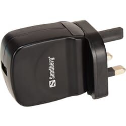 Sandberg AC Oplader QC 3.0 USB EU+UK+US