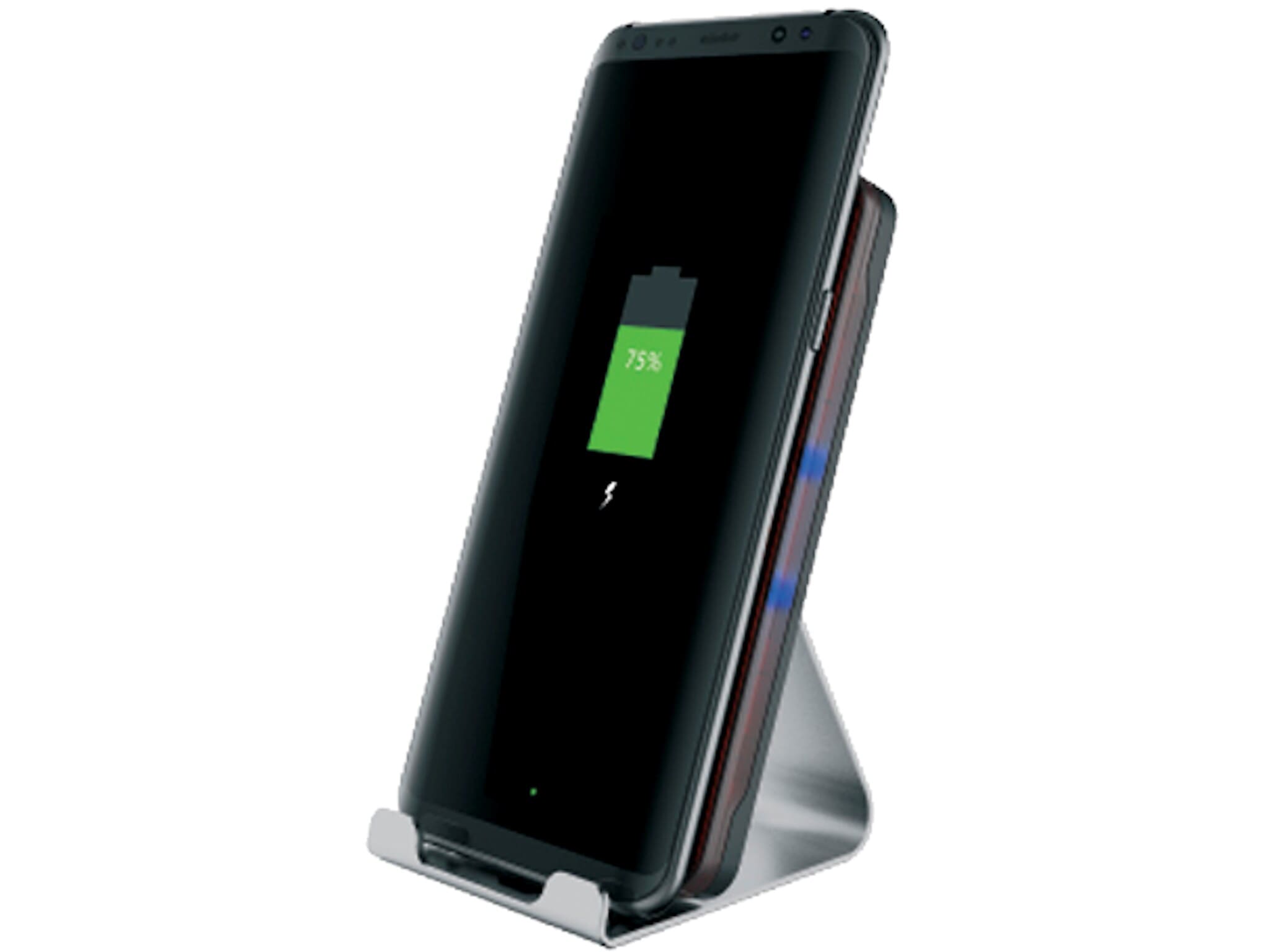 Trådløs oplader Alu Dock 10W, Sandberg Wireless Charger Alu 10W