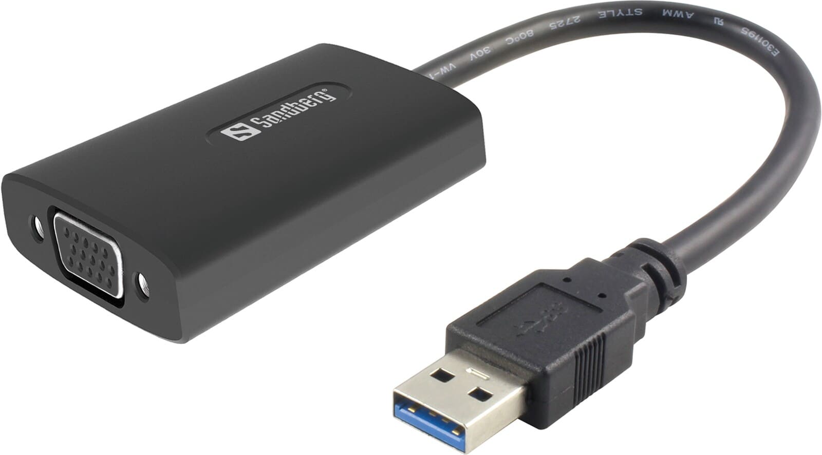 USB 3.0 til VGA Link Sandberg