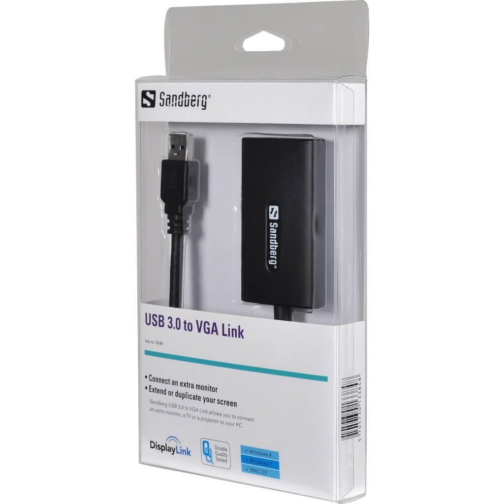 USB 3.0 to VGA Link, Sandberg