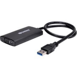 USB 3.0 til VGA Link Sandberg