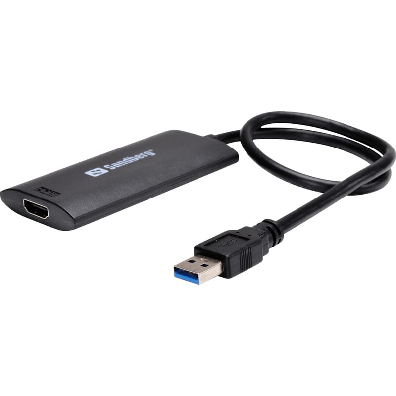 USB 3.0 to HDMI Link 1080P, Sandberg