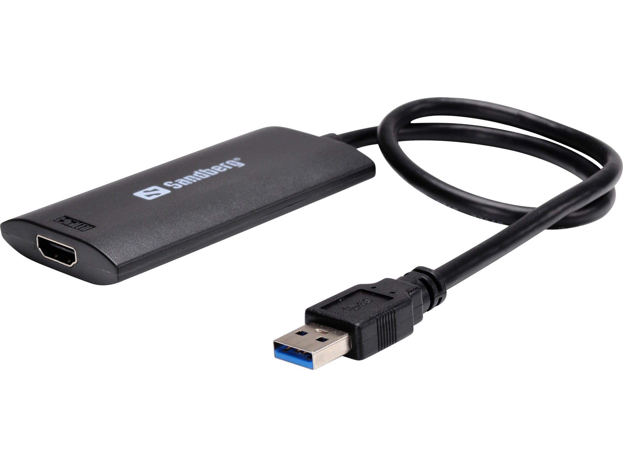 Tilslut en ekstra HDMI skærm et TV eller en projektor via USB 3.0