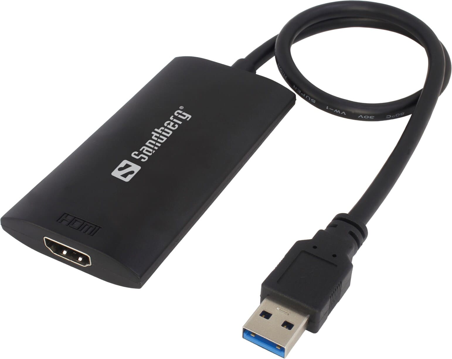 USB 3.0 to HDMI Link 1080P, Sandberg