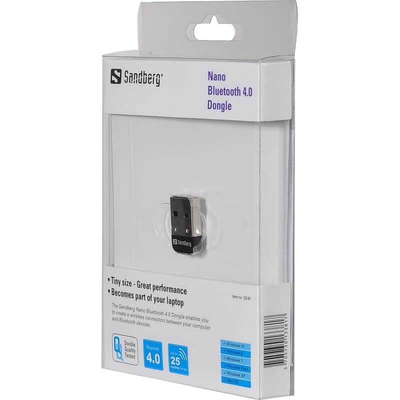 Sandberg Nano Bluetooth 4.0 Dongle Sandberg Nano Bluetooth 4.0 Dongle