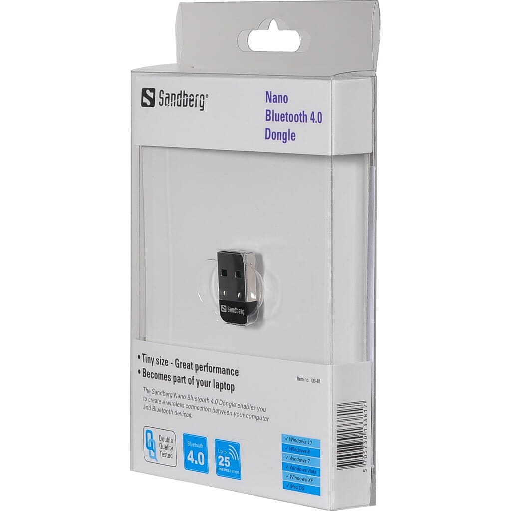 Sandberg Nano Bluetooth 4.0 Dongle
