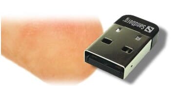 Sandberg Nano Bluetooth 4.0 Dongle