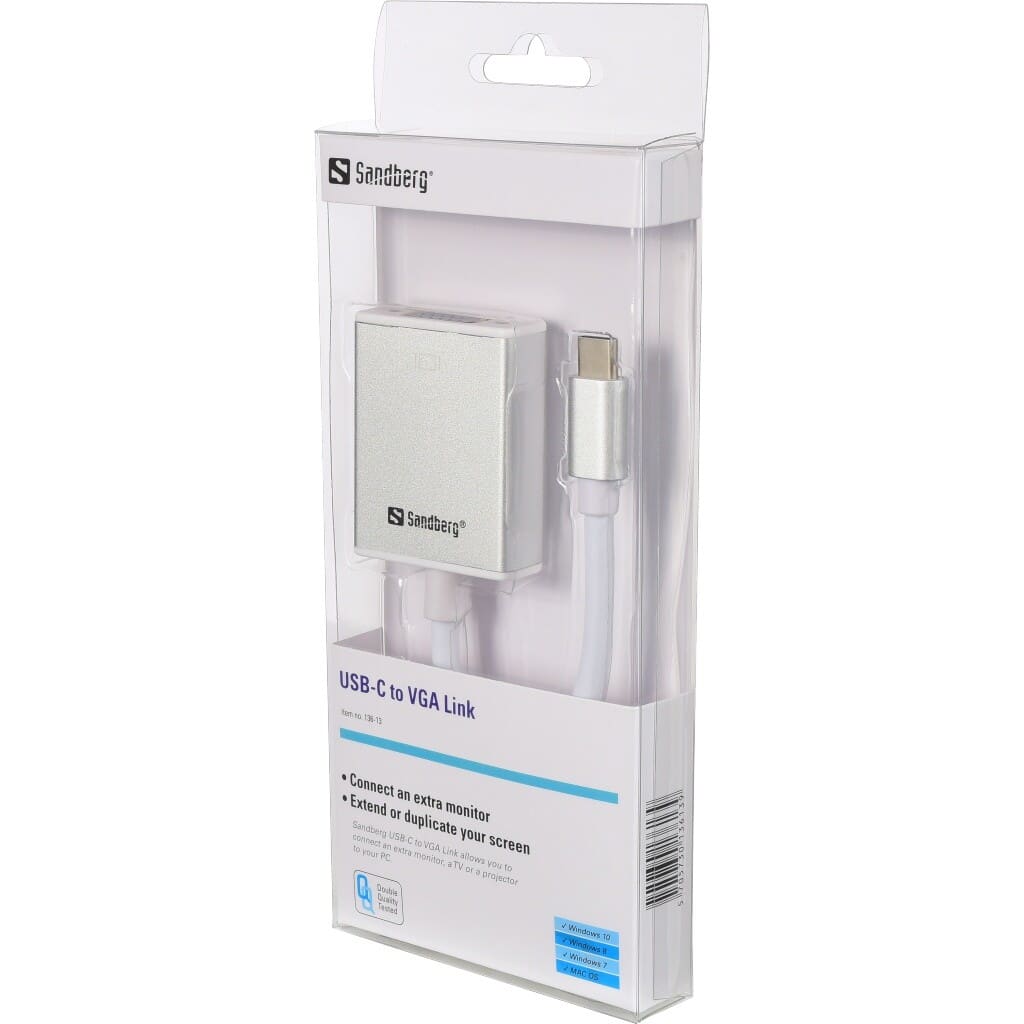 Sandberg USB-C to VGA Link