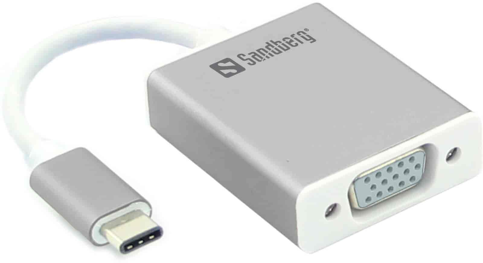 Sandberg USB-C to VGA Link
