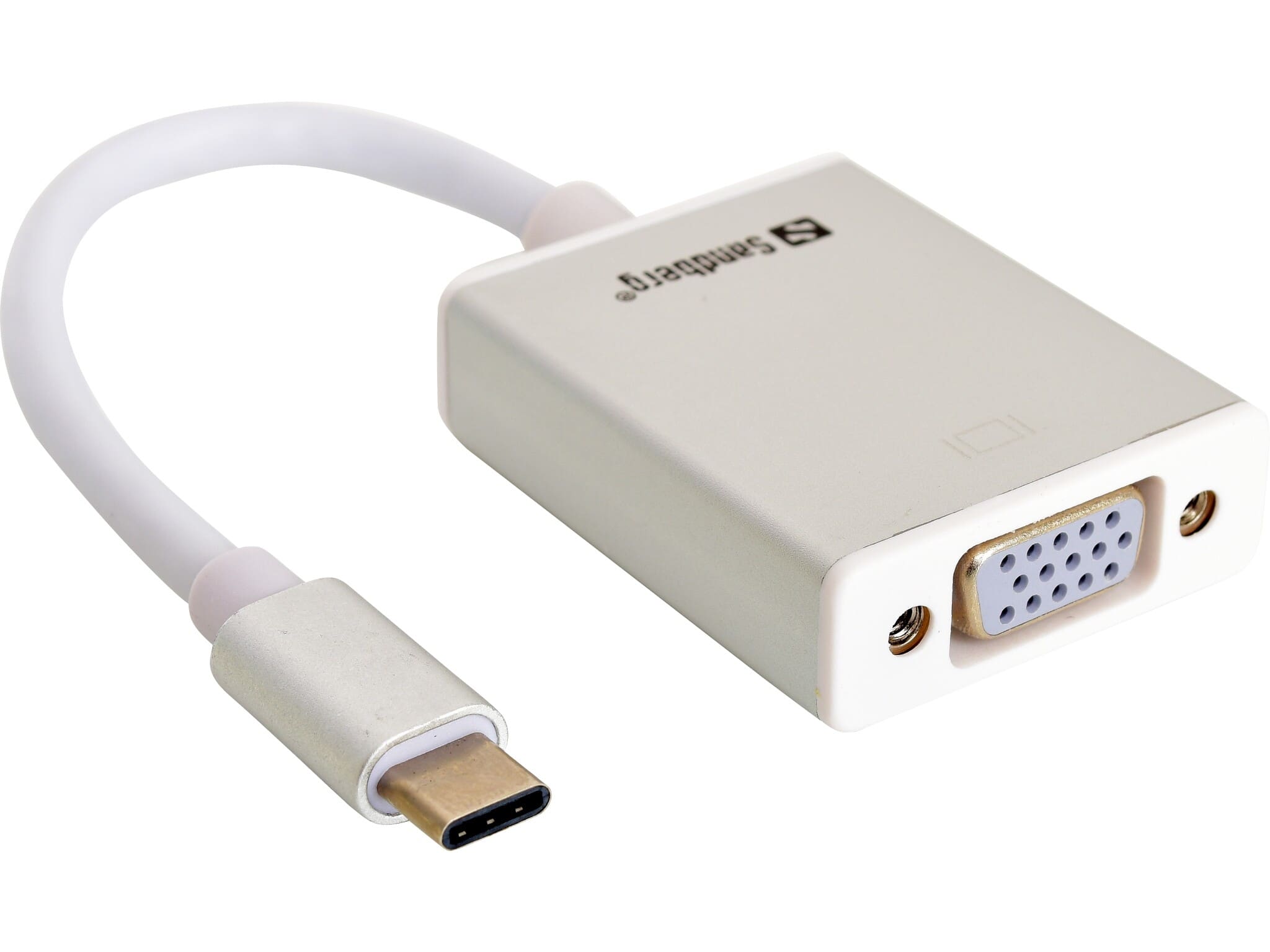Sandberg USB-C to VGA Link
