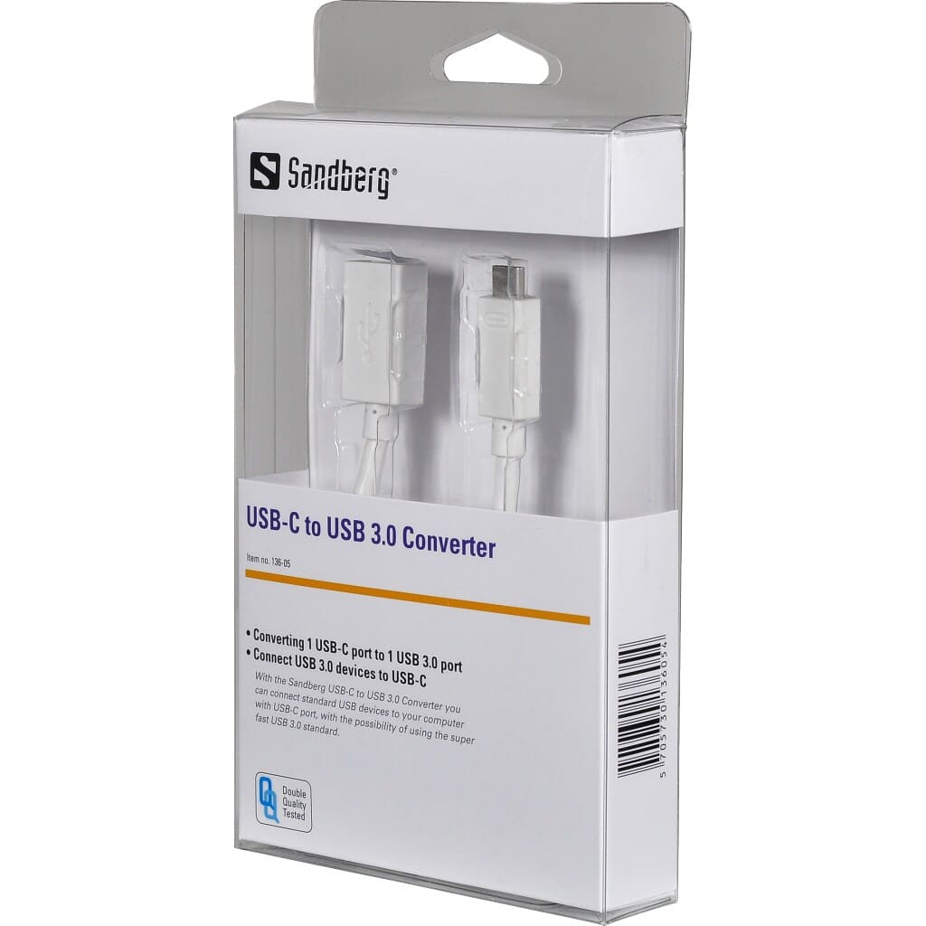 Sandberg USB-C to USB 3.0 Converter.