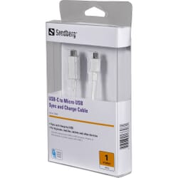 Sandberg USB-C to Micro USB Cable 1M