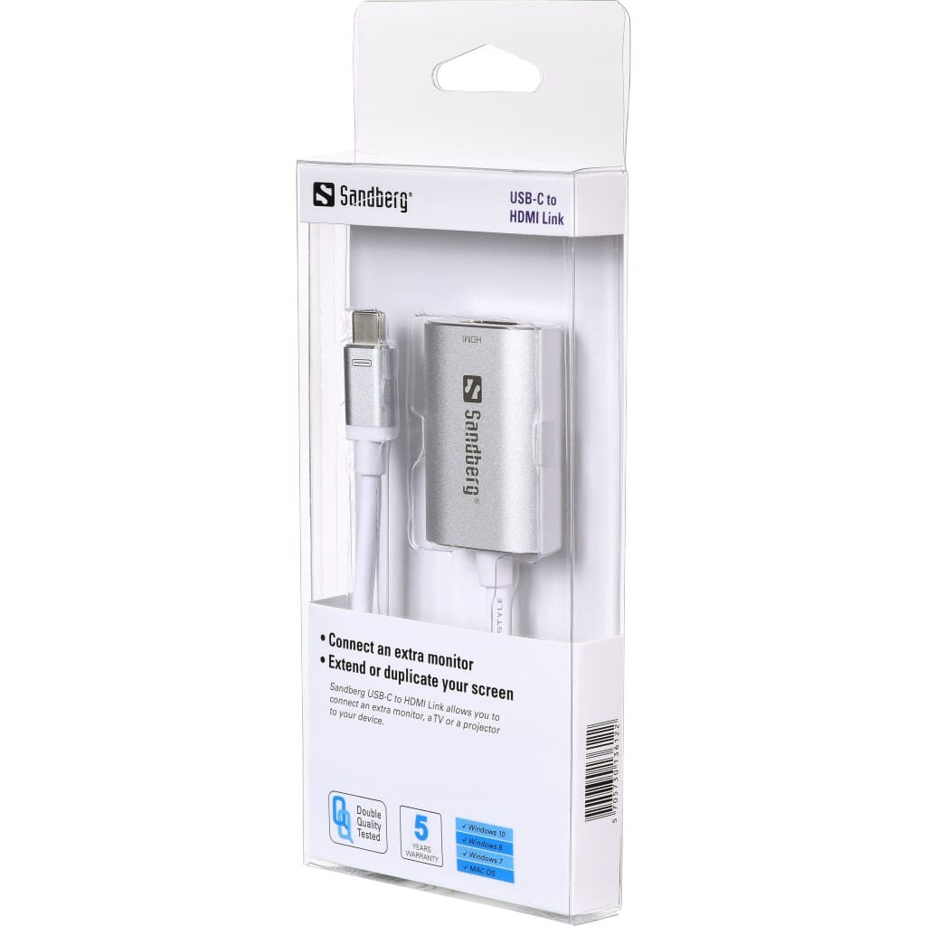 Sandberg USB-C til HDMI Link