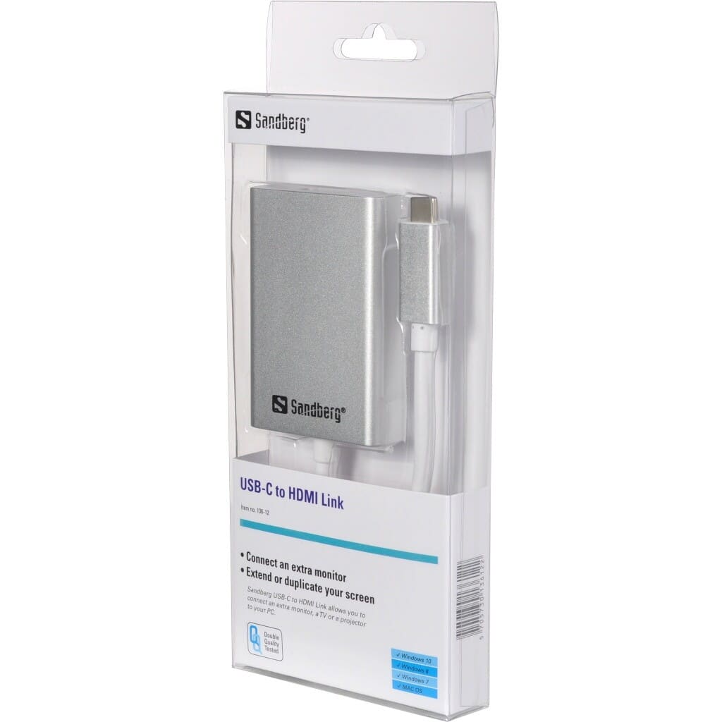 Sandberg USB-C til HDMI Link