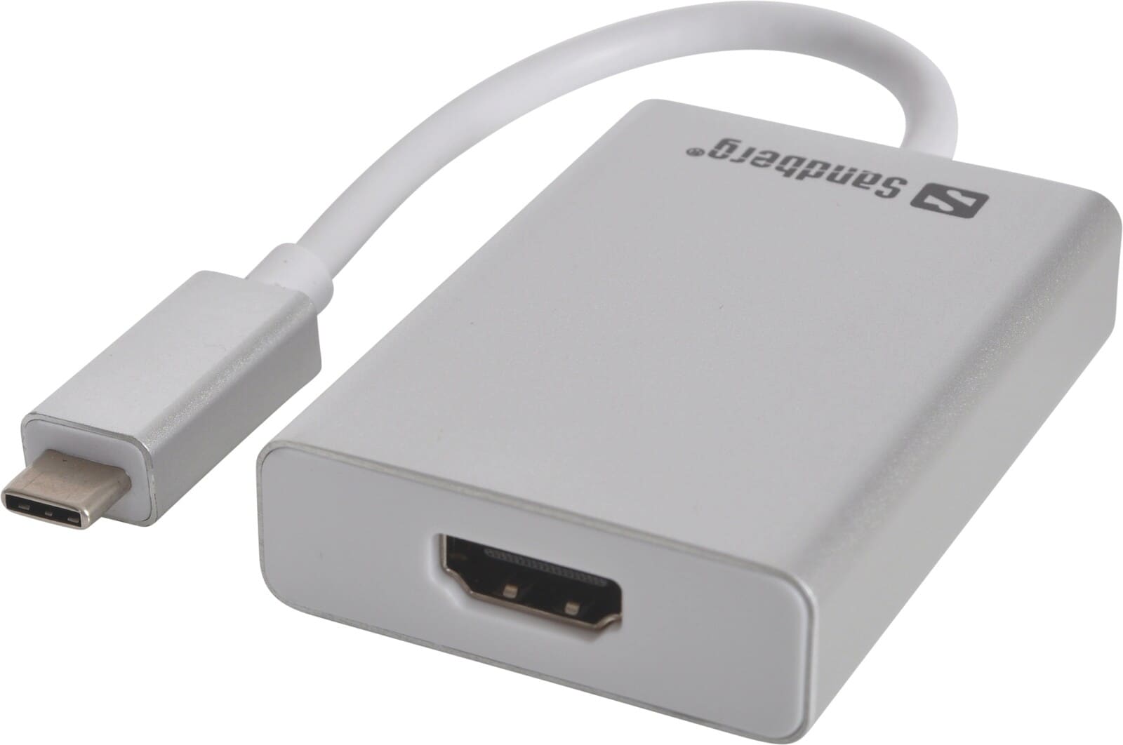Udvid med en ekstra skærm med en USB-C til HDMI  Link adapter