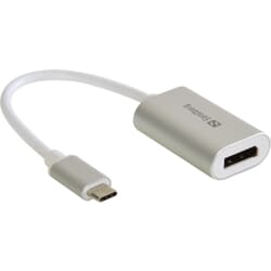 USB-C to DisplayPort Link 4K, Sandberg. Connect an extra monitor