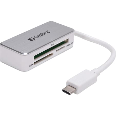 Memory card reader Sandberg multi USB-C