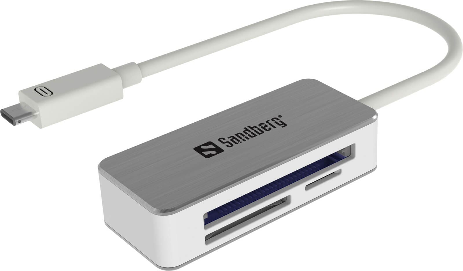 Memory card reader Sandberg multi USB-C