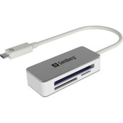 USB-C multi card reader Sandberg
