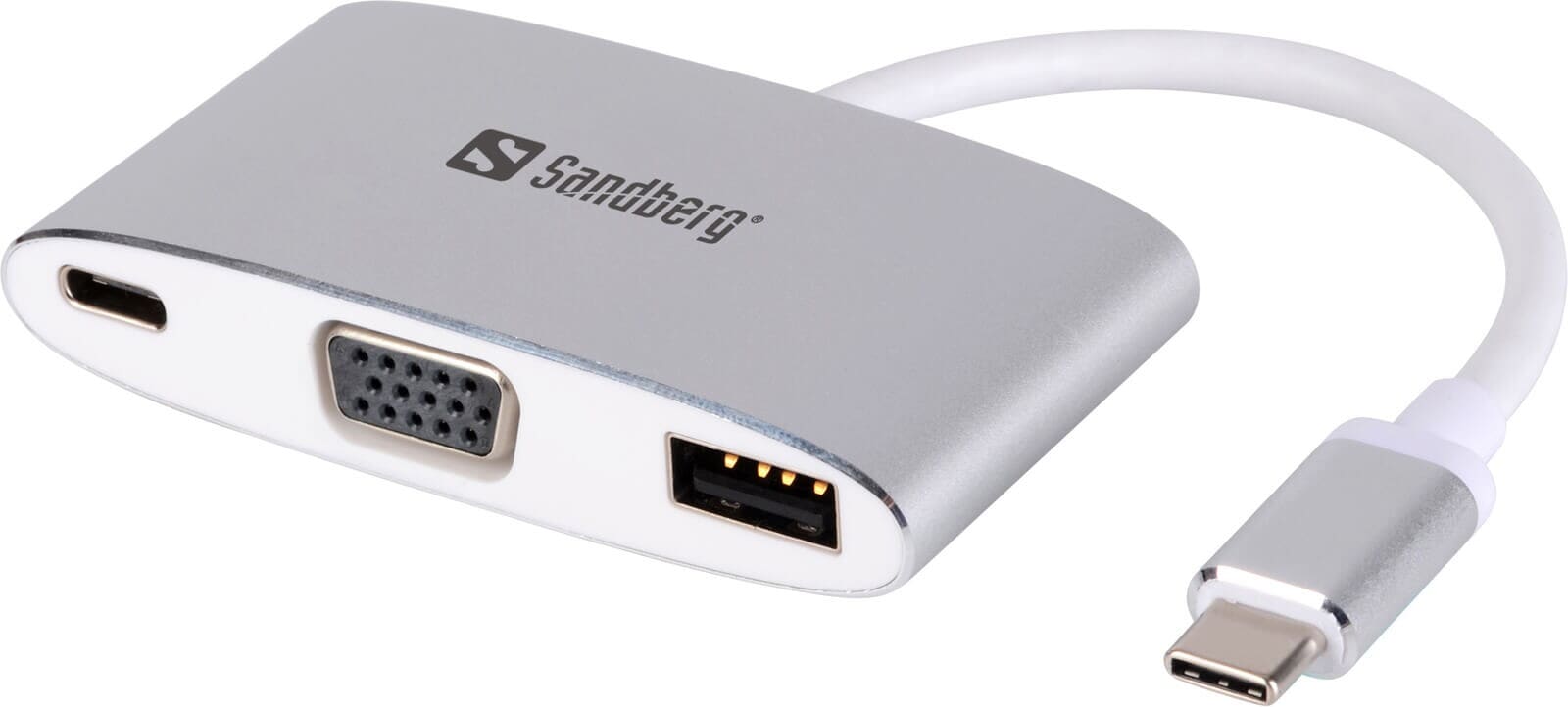 Sandberg USB-C Mini Dock VGA+USB