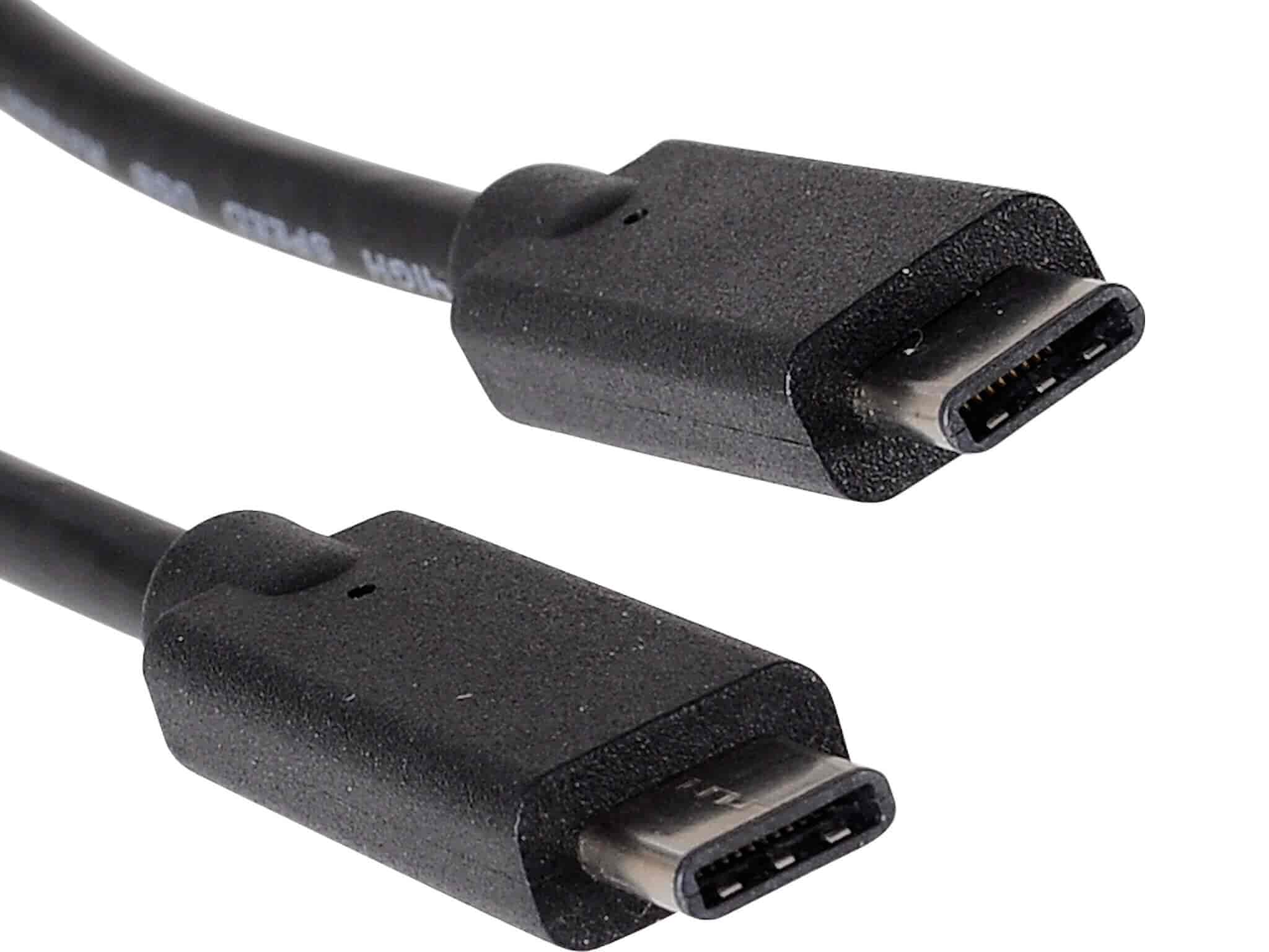 USB-C til USB-C kabel. 2 Meter USB 3.1 Gen.2.Sandberg