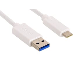 USB-C til USB A kabel